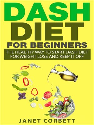 cover image of Dash Diet for Beginners